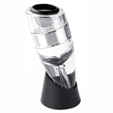 D&Slifei wine aerator pourer angled view enhances aroma and smooth finish.