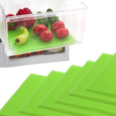 Dualplex fridge drawer liner foam 13x10.5 in use