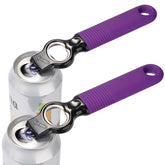 DUNLAGUE 2-pack opener with dual bottle and can function for quick access