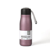 Dusgut 12oz mini bottle with wide mouth for easy filling and cleaning.