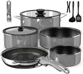 DUXANO Pro 12pc set full view for versatile all-in-one cooking.