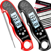 DUYKQEM instant read thermometer front view with backlight for grilling