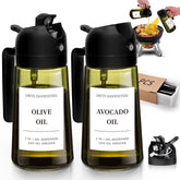 DWTS DANWEITESI 2-in-1 oil sprayer and dispenser for easy cooking, controlled oil use.