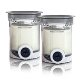 Dxiocli swirl pint compatible with Ninja NC701 series for seamless refills