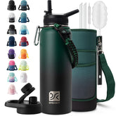 DYSANKY insulated bottle outer layer highlights durable multi-layer insulation for long-lasting cold or hot beverages.