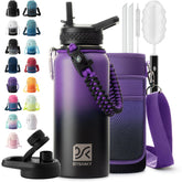 DYSANKY insulated bottle with a thickened stainless steel inner wall for rugged durability.