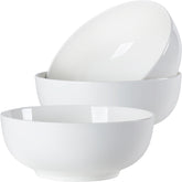 Dyware 60oz soup bowl in off-white porcelain showing generous capacity for hearty servings.