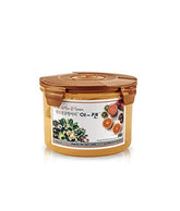 e-jen premium kimchi container with round lid for controlled fermentation.