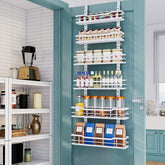 Eastherry 6-tier over-the-door pantry organizer for space-saving storage
