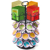 Eastsign rotating coffee pod holder with 360° access for easy pod selection.