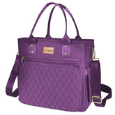 EASYA Lumina Purple lunch bag main compartment keeps meals organized and cool