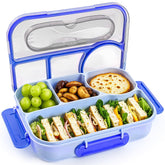 EASYFUN Bento Box front view showing four compartments for organized meals on the go.
