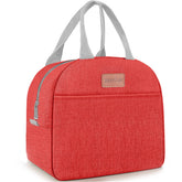 EASYFUN lunch bag main compartment open shows spacious space for meals and snacks.
