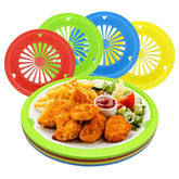 EBIGIC paper plate holders 8-pack keep plates steady on any table.