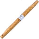 Ebuns 18-inch French rolling pin smooths pizza dough with even, controlled pressure