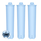 EcoAqua Jura Claris Blue Pack3 box replacement filter for fresher water