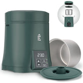 ECRU 2-in-1 herb decarboxylator infuser unit ready for precise, consistent decarb.