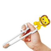 Edison Friends Chopsticks embroidery design enhances beginner training grip.