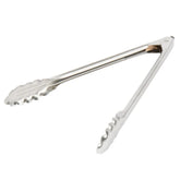 Edlund 4412HDL 12-inch scalloped-edges tongs for secure grip in busy kitchens.