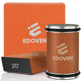 EDOVEN rolling knife sharpener dual-angle capability for precise kitchen cuts