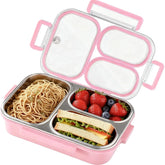 Eechen Charm lunch box with three compartments for organized school meals.