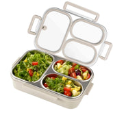 Eechen Charm lunch box for kids with three compartments keeps meals organized on the go