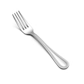 E-far 12-piece forks with pearled edge for refined dining