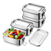E-far bento box set with four 550ml containers for on-the-go meals.