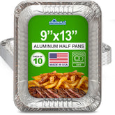 EHOMEA2Z half-size 9x13 pan for convenient catering and serving.