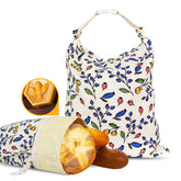 EHZYP beeswax bread bag 17x13 keeps homemade loaves crusty and fresh.