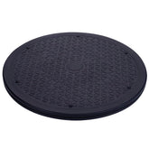Eichzer 12-inch lazy susan turntable for easy access to spices and jars