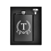 ELEGANTPARK hip flask monogram for personalized gifting and stylish self-use.