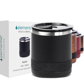 Elemental Recess Lowball Tumbler 10oz for on-the-go cold or hot drinks
