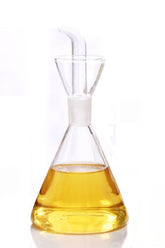 ELETON olive oil dispenser bottle with no-drip spout for clean counters