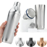 Elevated Craft Diamond Edition shaker with double-wall vacuum insulation keeps cocktails cold