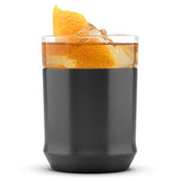 Elevated Craft Hybrid Cocktail Glass base highlights premium balance and confident handling.