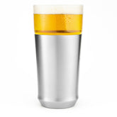 Elevated Craft hybrid insulated pint glass base keeps beer cold longer