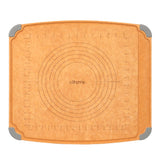 Elihome essential cutting board with juice groove for mess-free prep