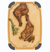 Elihome Essential cutting board in natural wood fiber for everyday prep.