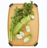 Elihome Essential cutting board 17x13 natural wood-fiber surface for daily prep