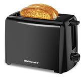 Elite Gourmet ECT1027B cool-touch exterior for safe handling during toasting