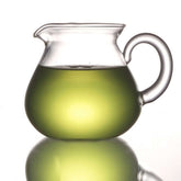ELITEA clear-glass milk-tea pitcher shows crisp clarity for 200ml servings.
