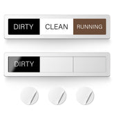EliteSign dishwasher magnet three-status sliding indicator shows load status clearly