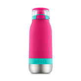 Ello Emma 14oz vacuum insulated bottle keeps drinks cold on the go.