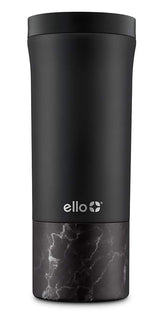 Ello Miri 16oz mug with pattern finish, stylish on-the-go coffee companion.