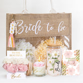 Elysirise bridal tote bag showing its spacious interior for essentials