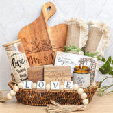 Elysirise woven basket for wedding gift presentation and storage