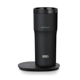 Ember Travel Mug 2+ con tapa cierre hermético para evitar derrames en viaje