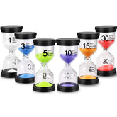 EMDMAK sand timer 1 minute: clear countdown for quick classroom tasks.