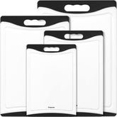 Empune cutting boards set of four showing varied sizes for efficient meal prep.